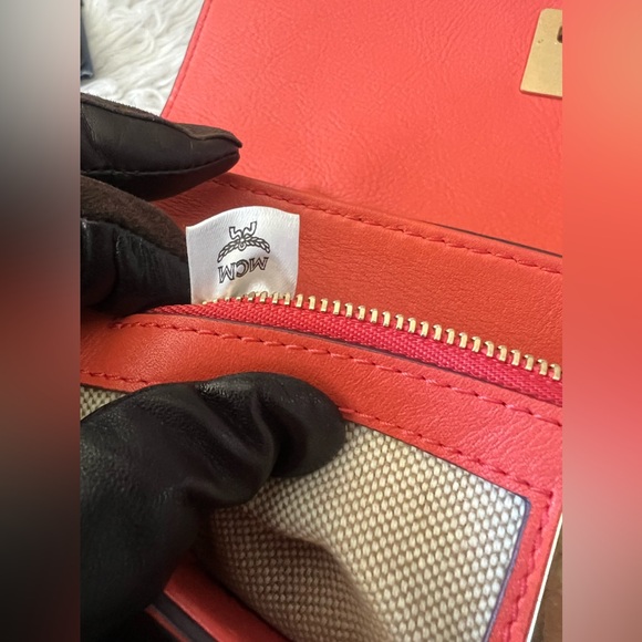 MCM 2 Way Satchel - Picture 11 of 15